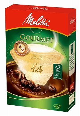 メリタが世界初のコーヒー用フィルターペーパー発売　その名もグルメ