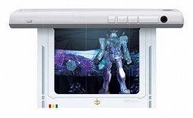 美しい立体映像で演出されるガンダム　ハコビジョン第2弾発売