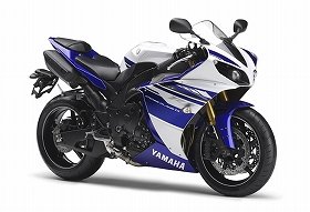 ヤマハ「YZF-R1」　MotoGP「M1」仕様の新グラフィック採用