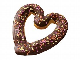 バレンタインドーナツ