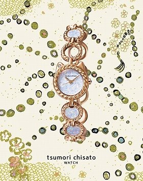 tsumori chisato WATCHから京都オパールをあしらったシリーズ限定モデル発売
