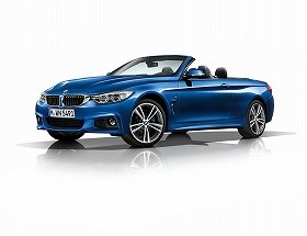 The new BMW 4 Series Convertible - M Sport package