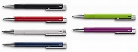 独ラミーの人気ボールペン　機能性重視のシンプルなデザイン、限定カラーも