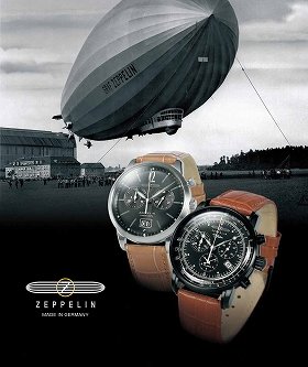 150本限定！ドイツ式時計ブランド「ZEPPELIN（ツェッペリン）」　クラシカル×ミリタリー「
