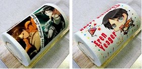 もうすぐエレンの誕生日　名場面がプリントされたケーキでお祝イェーガー！