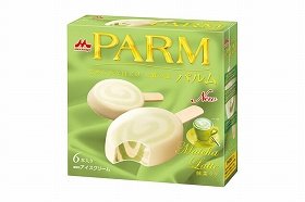 「PARM 抹茶ラテ」（6本入り）