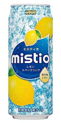 さわやかなレモンの香りとみずみずしい果汁感…「ミスティオ レモンスパークリング」がリニューアル
