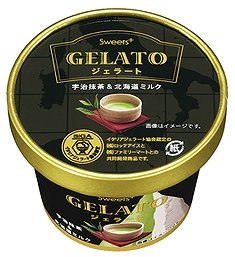 「GELATO」シリーズ初！　宇治抹茶×北海道ミルク2色タイプの和風フレーバーが登場