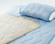 寝苦しい夏の睡眠をサポートする涼感機能寝具で「熱中症ゼロ」