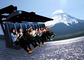 世界遺産・富士山を五感で体感！　富士急ハイランドの新アトラクション