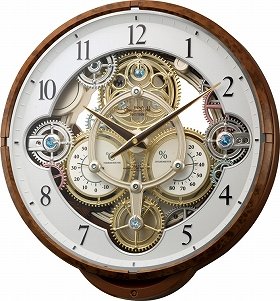 トゥールビヨンの美しさを表現した「からくり時計」　メロディーとともにパフォーマンス