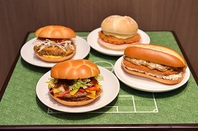 W杯出場国の料理をもとにした新商品を展開