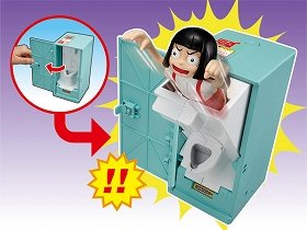 誰もいないハズのトイレから…　パーティーゲーム「あけてドッキリ!!トイレの花子さん」
