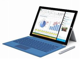 薄く、軽く…でも、画面はより大きく、よりきれいに…新世代タブレット「Surface Pro3」発売