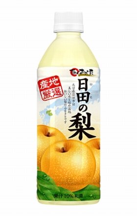 夏にすっきり飲みやすい　名産梨果汁を使った「The・おおいた日田の梨」