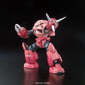 構造を徹底追及してよりリアルに　シャア専用ズゴックのガンプラ、新発売！