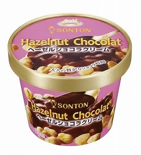 大人の贅沢なチョコクリーム　ソントン「ヘーゼルショコラクリーム」