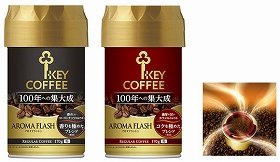 キーコーヒー創業「100年への集大成」　香りと味とコクを極めたブレンド2種