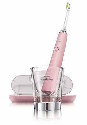 音波電動歯ブラシ3種類　女性らしさを強調するピンクをカラーデザインとして採用