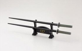 戦国武将の刀を箸のデザインに　第1弾は石田三成と島左近
