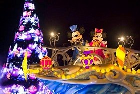 東京ディズニーシー「カラー・オブ・クリスマス」 <br />（C）Disney