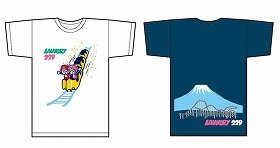 コラボTシャツを着て富士急に行こう！