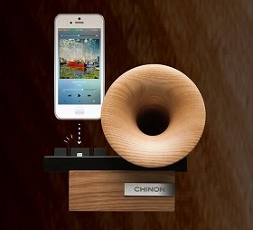 iPhoneに接続可能