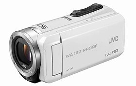 JVCビデオカメラ「Everio GZ-R70」、シーンや天候を選ばない4つの保護機能搭載