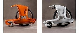 一輪車とスケボーが合体　新型スポーツ遊具「ガウスホイール」！