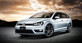 VW、国内販売「ゴルフ」シリーズに初のR-Lineモデル設定