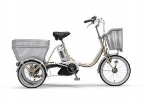 ヤマハ発動機から「やさしさ」にこだわった三輪電動アシスト自転車『PASワゴン』発売