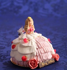 宝塚ホテルのクリスマスケーキ11月1日から予約受付　新作は「ローズ・マリー」