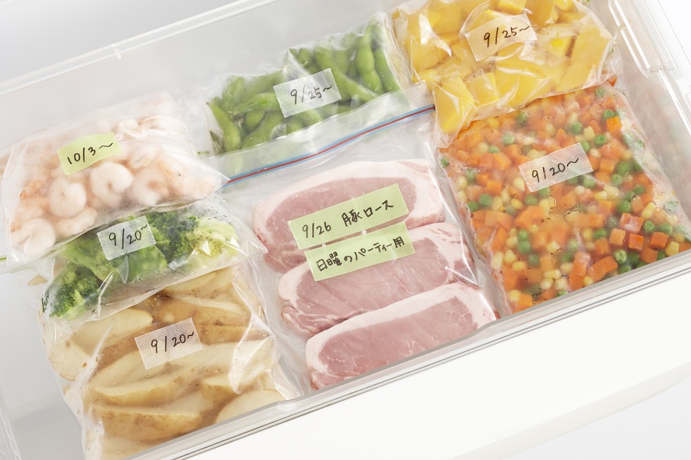 冷蔵庫（－４℃）、冷凍庫（－１８℃）内でも使用可