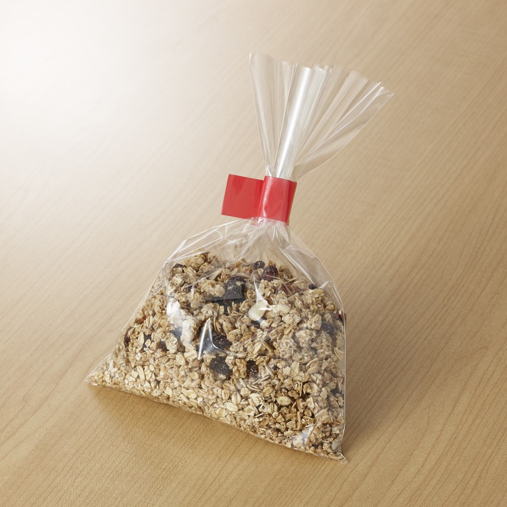 冷凍食品の袋、スナック菓子の袋などの仮止め、密封などの封どめとして