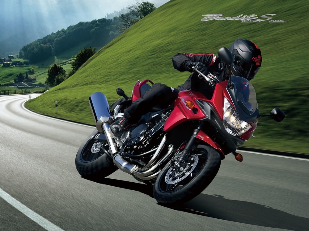 「バンディット1250S ABS」スズキの大型スポーツバイク、リニューアルし新発売