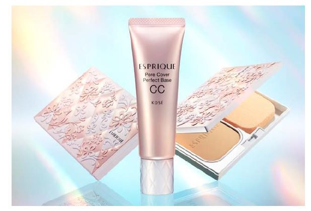 コーセー「エスプリーク」から「毛穴カバーパーフェクト下地CC」発売　長時間快適カバー＆なめらか仕上がり