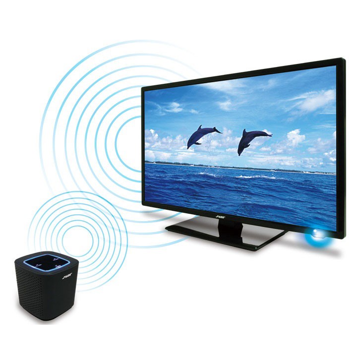 Bluetoothスピーカー付属、音声が手元で聞けるFUZE の24型液晶テレビ