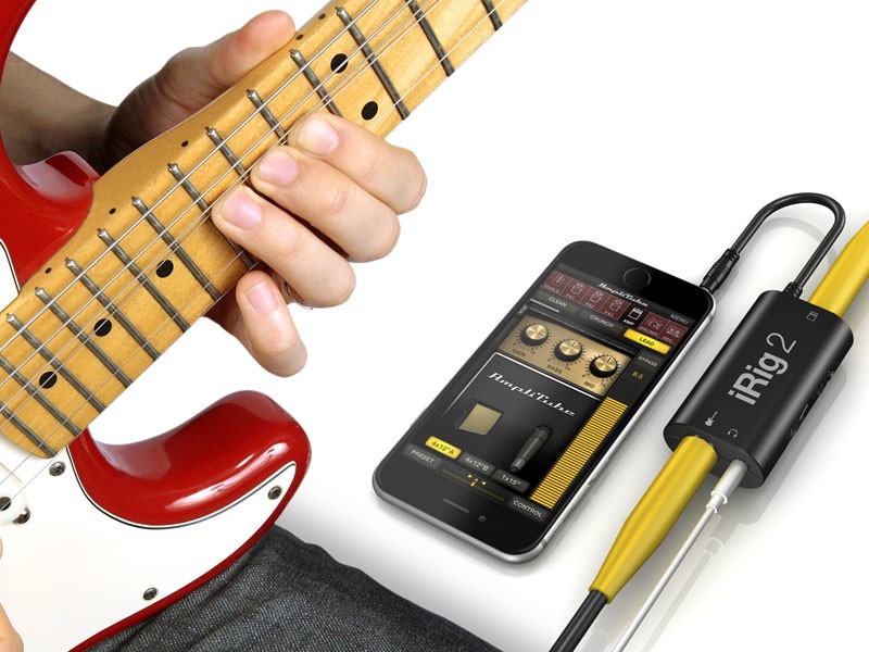 「iRig 2」スマホでギター録音できる人気のギターインターフェイスがさらに進化