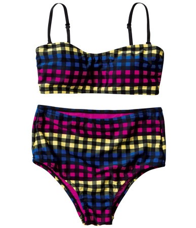 「パラダイスチューブセット」ギンガム