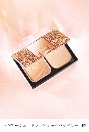 資生堂「マキアージュ」から新発想のファンデーション「ドラマティックパウダリー　UV」「ドラマティックパウダリー　UV」