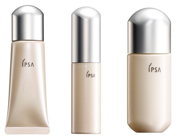 左から、「イプサ クリーム ファウンデイション」、「イプサ リキッド ファウンデイション」、「イプサ リキッドライト ファウンデイション」
