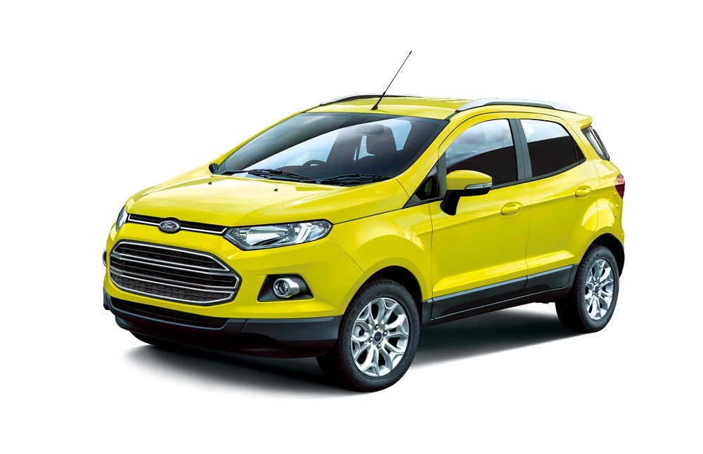 特別仕様車「エコスポーツ ブライトイエロー」フォードが発売、アクティブさをよりアピール