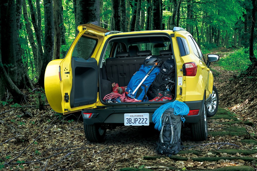 エコスポーツ ブライトイエロー