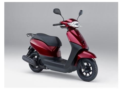 ホンダ新型50ccスクーター「タクト」発売　水冷・４ストロークエンジン搭載