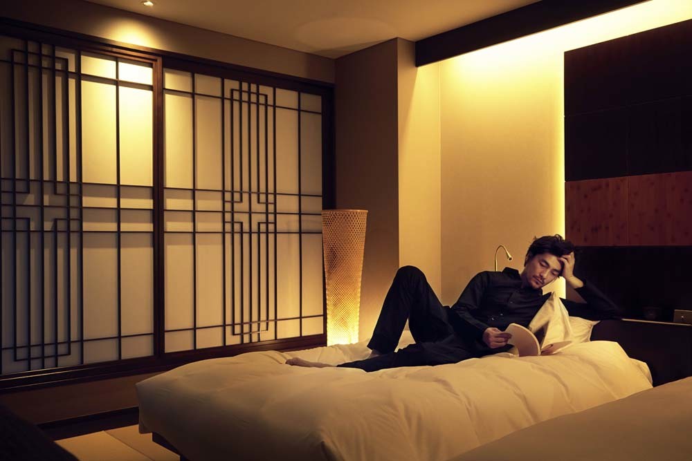 こだわる男のちょいワルな夜　「ラグパジャマ」特典つき宿泊プラン