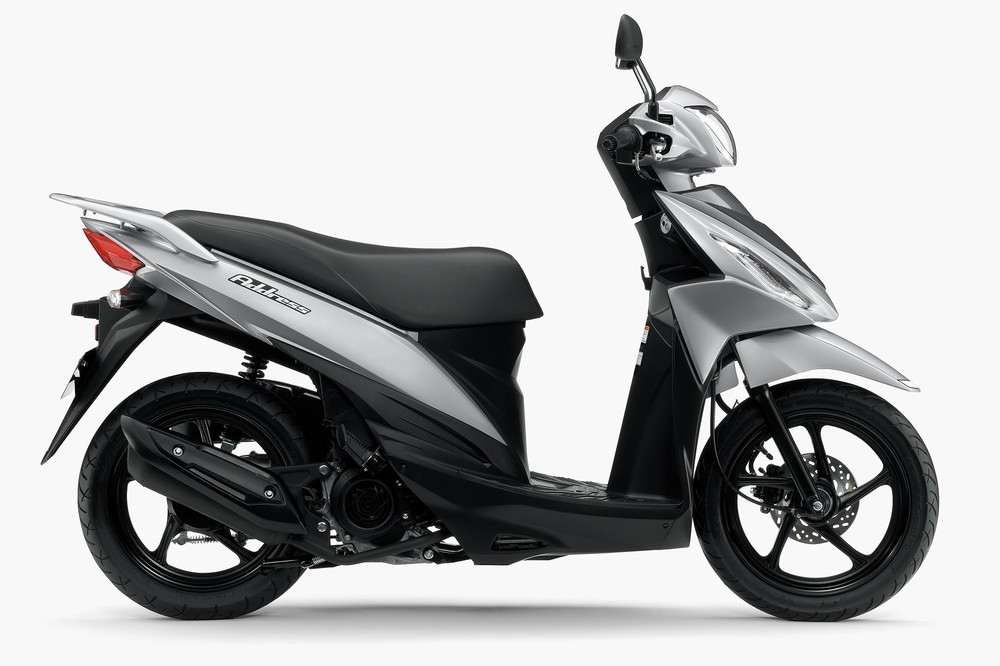 アドレス110 アイスシルバーメタリック