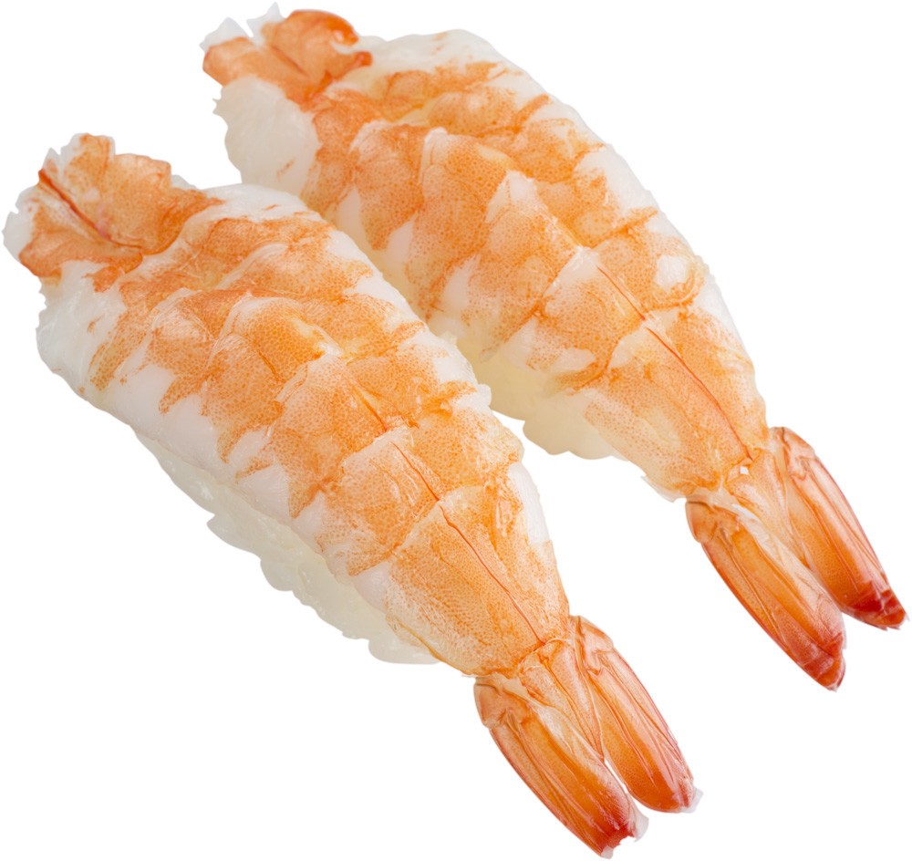 「活〆えび2貫」