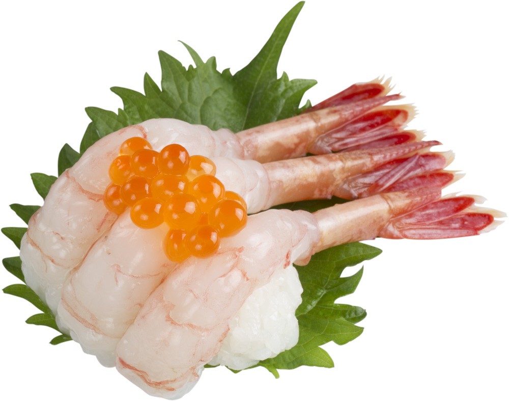 「南蛮えび3尾のせ」