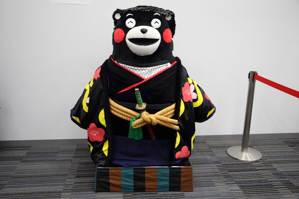 五右衛門くまモンにも注目が集まった