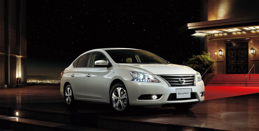 「シルフィ G ルグラン」日産から特別仕様車、専用16インチ切削光輝アルミホイールなどを装備